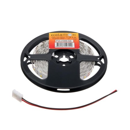 Ecola Pro 5 m, IP20, SMD2835, 60 LED/m, 8 W/m, 12 V, 4200K LED strip-5