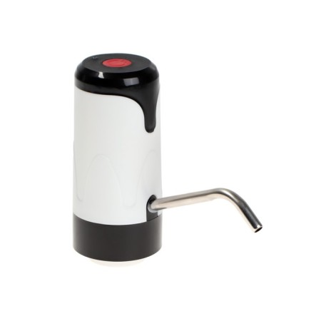 Water pump AEL DP-MW700, electric, 1.2 l/min, 1200 am, from USB, black and white