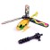 Turnip for children "Helicopter. Scout ", with launch, Mix color