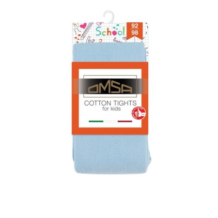 Pantyhose children's Omsa Kids Collant 11s01-1 surface Blu CHIRO, size 104-110
