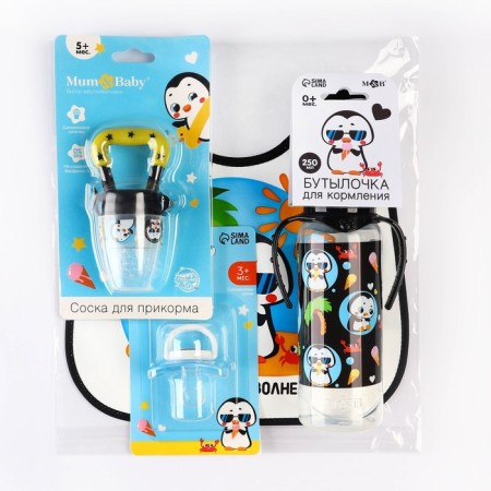 Penguin feed set 0+, 4 items-2
