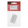 Loop card tundra, 50x30 mm, zinc coating, 1 pc