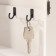 Keywood tree 5 hooks "Cactus in a pot" 6.5x20x25.5 cm