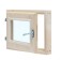 Window, 30 × 40cm, double needles