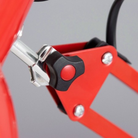 Desk lamp 1x40W E27 red H-55 cm Risalux-7