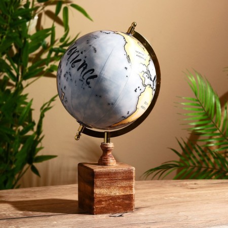 Souvenir Globe "Opening" 22x22x35 cm-1