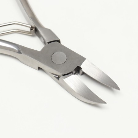 Pedicure nippers "Premium", 12.5 cm, blade length - 20 mm, silver color-7