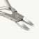 Pedicure nippers "Premium", 12.5 cm, blade length - 20 mm, silver color