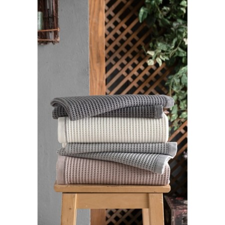 Arya Home Rob, 380 gr, size 50x90 cm, gray color, gray.-1