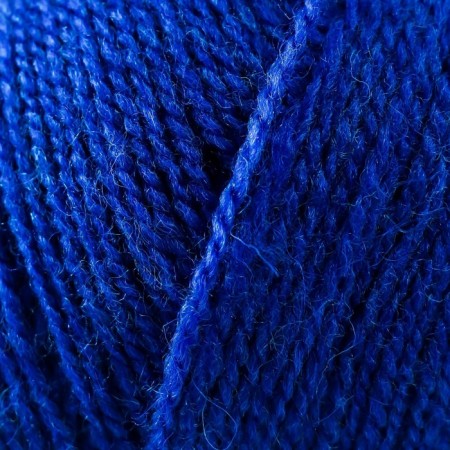 Yarn "Angora Warmar" 40% wool, 60% acrylic 480m/100g (26 cornflower)-2