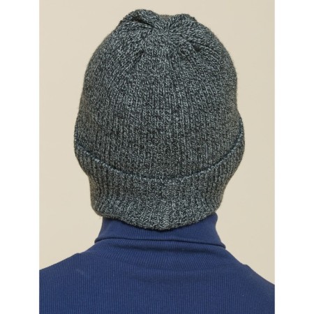 Children's hat, size 51-52, dark gray color-2