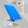 Book stand plastic Erichkrause "Manga", blue