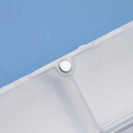 Taberteader-organizer 7 sectz 10*7*2.5cm cent-7