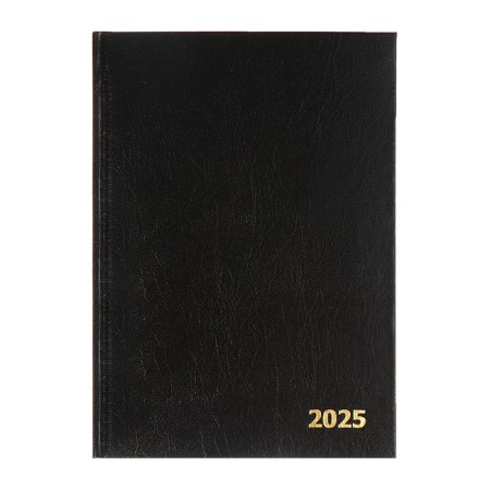 Dated diary of 2025, A5, 168 sheets, boumville, black-1