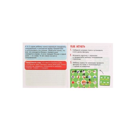 Developing game “Go through the shooters. We study animals ", 24 cards, 3+-5