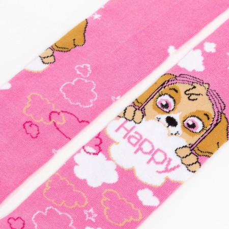 Panty Patrol Patrol "Sky Clouds", pink color, height 98-104 cm-1