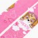 Panty Patrol Patrol "Sky Clouds", pink color, height 98-104 cm