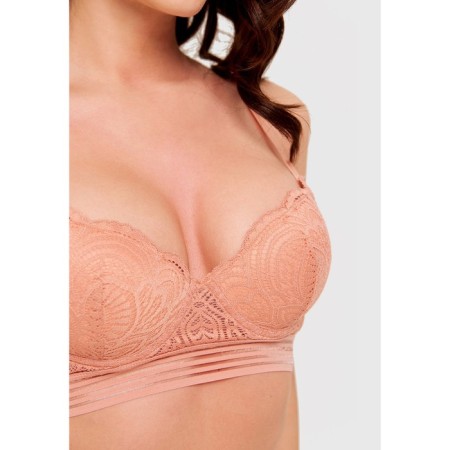Women's brasmi, size 75b, beige color-2