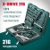 Tools in the case of the Kraftool case 27888-H216, universal, 216 items