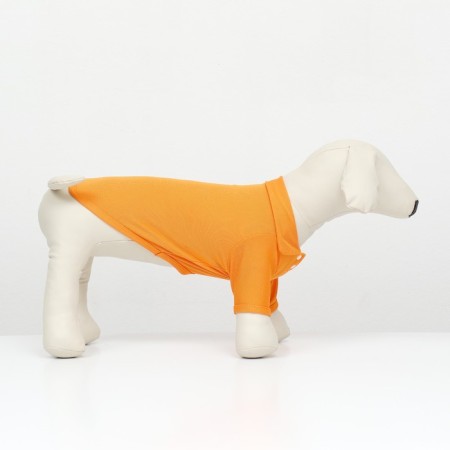 Animal T-shirt for animals, L (DS 35, OG 45, Osh 30 cm), orange-2