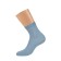 Women's socks mini cotone, size 39-41, Jeans Chiaro color
