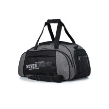 Bag Road, synthetic fabric, 525x270x240 cm, black/gray