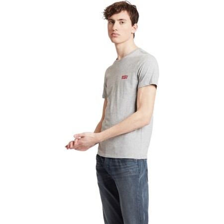 Men's T-shirt Levis Men 2 Pack Graphic Crew Neck T-SHIRTS, Size 42 RUS-2