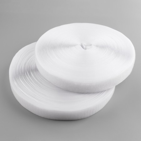 Velcro, 30 mm × 25 ± 1 m, white color-1