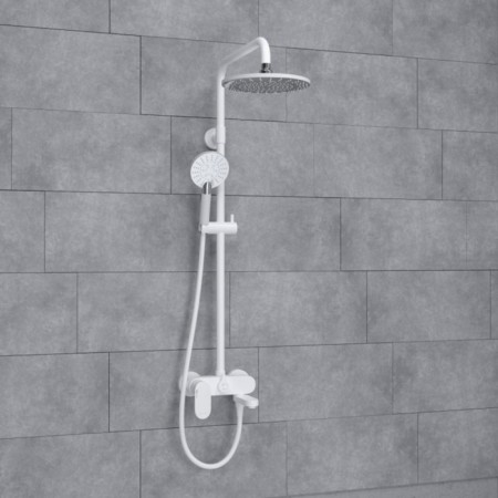 Soul system Wasserkraft a185.067.058.wm, tropical shower, shower, white-1
