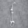 Soul system Wasserkraft a185.067.058.wm, tropical shower, shower, white