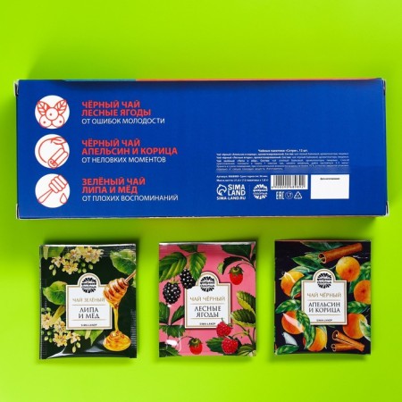 Tea bags "Style", 12 pcs. X 1.8 g.-2