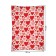 Decorative panel with photo printing "Sea of ​​hearts", vertical, size 150x200 cm