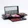 Professional set for makeup (eyelid shadows, lip gloss, blush, correctors)