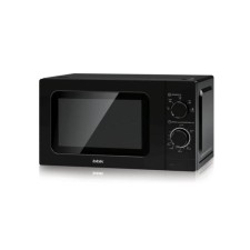 Микроволновая печь BBK 20 MWS 717 M/B, 700 Вт, 20 л, чёрная
