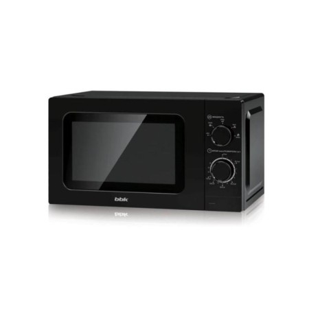 Microwave oven BBK 20 MWS 717 m/b, 700 watts, 20 l, black