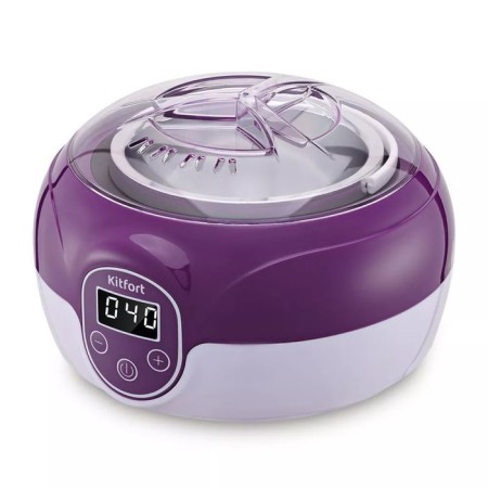 Voskoplat KitFort KT-3149-2, Bannoye, 100 W, 500 ml, purple
