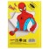 Notepad A6, 40 sheets in a hard cover, Spider-Man