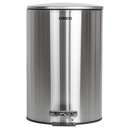 Garbage bucket with the pedal Orion 410120, 12 l, the color is matte-1