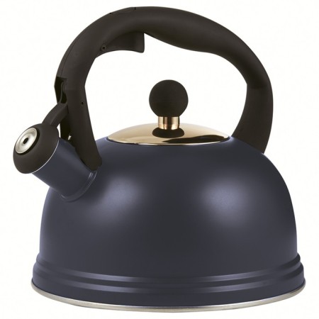 Typhoon Otto, 2 L whistle kettle, Blue color