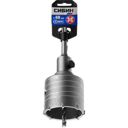SIBIN COSE 29216-68, concrete, SDS-Plus, assembly, D = 68 mm