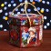 Gift box "New Year's hour" 18 x 18 x 14 cm