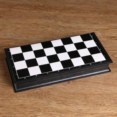 Chess table, 31 x 31 cm, king 8 cm, pawn 3.8 cm-3