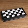 Chess table, 31 x 31 cm, king 8 cm, pawn 3.8 cm