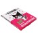Plasticine 10 colors 200 g kuromi, plastic stacks, in cardboard packaging with euro suspension