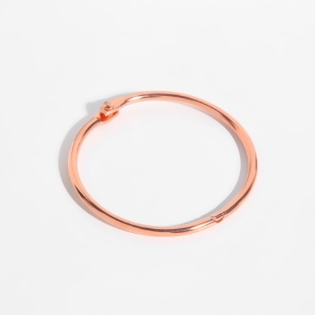 Ring for the cornice, connective, d = 50/56 mm, 10 pcs, color pink gold-1