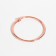 Ring for the cornice, connective, d = 50/56 mm, 10 pcs, color pink gold
