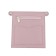 Female bag, artificial leather, pink, 31x8x33 cm