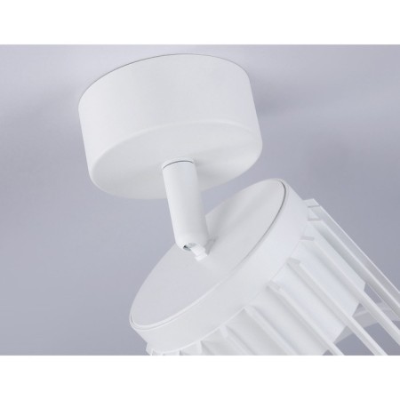 Switch of the turning switch with a replaceable lamp Ambrella Light, Techno Family, TN71157, GX53, white color-3