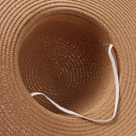 Women's hat minku, col. light brown, rr 58-6