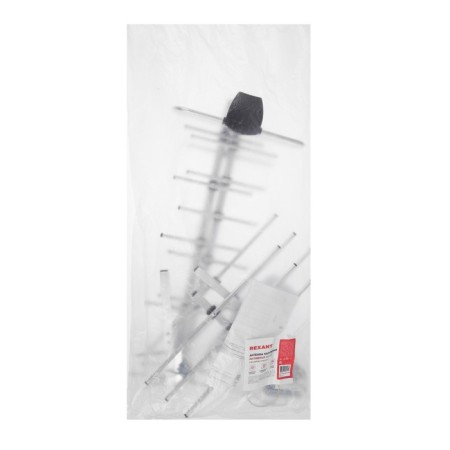 Antenna REXANT RX-417, street, active, 31 DBI, DVB-T2, digital